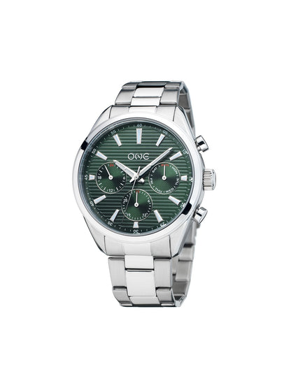One Velocity Green Watch