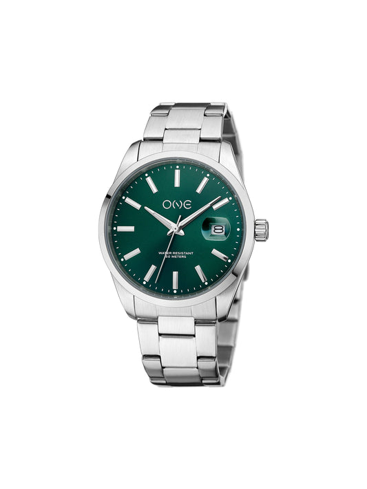 One Noble Green Watch