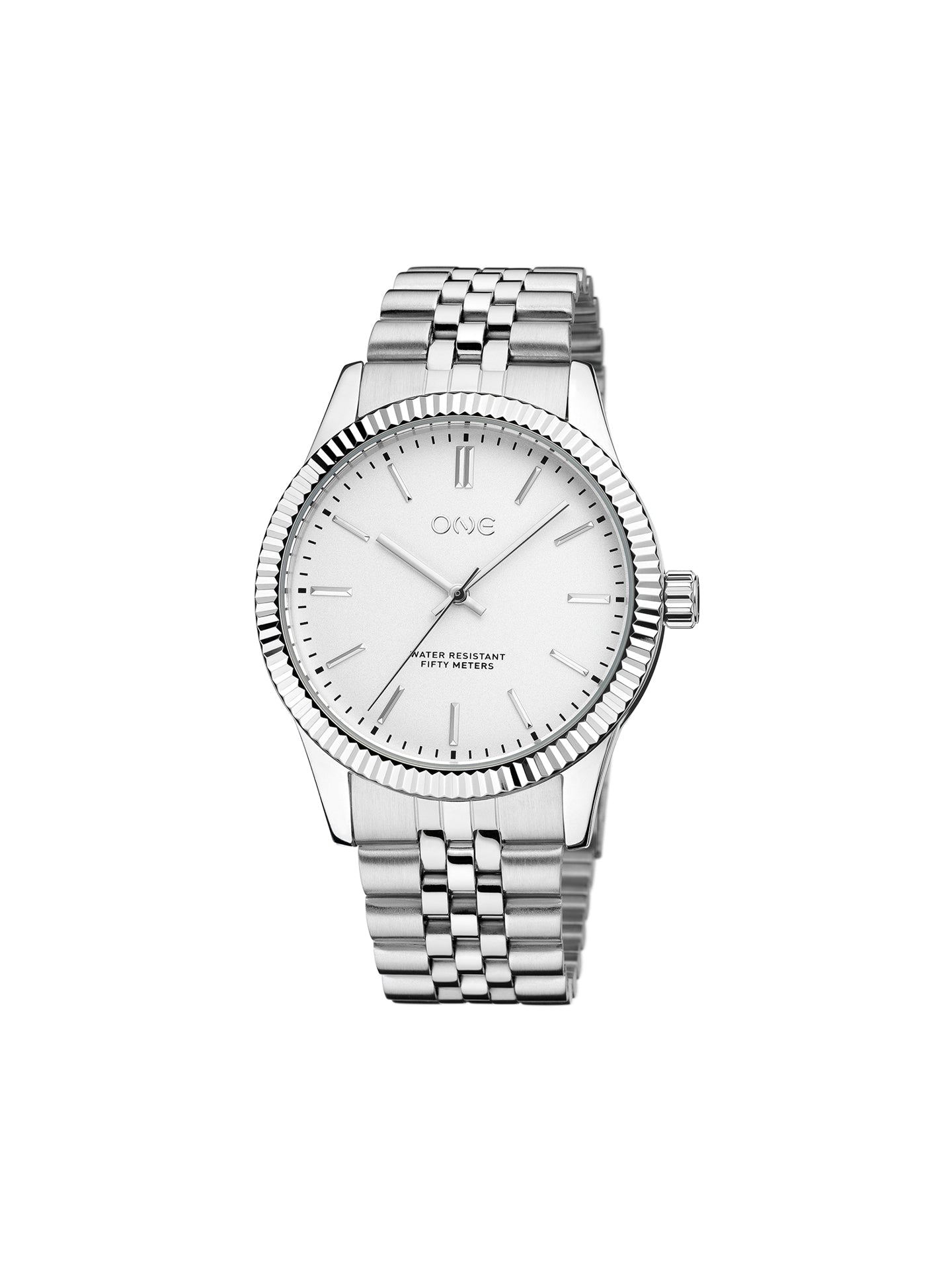 One Royal White Watch