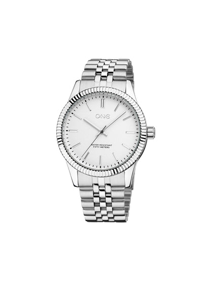 One Royal White Watch