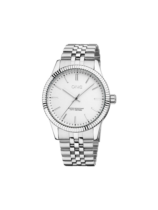 One Royal White Watch