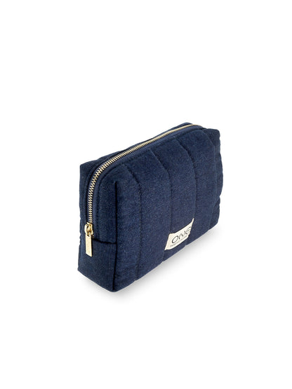One Tropic Denim Necessaire