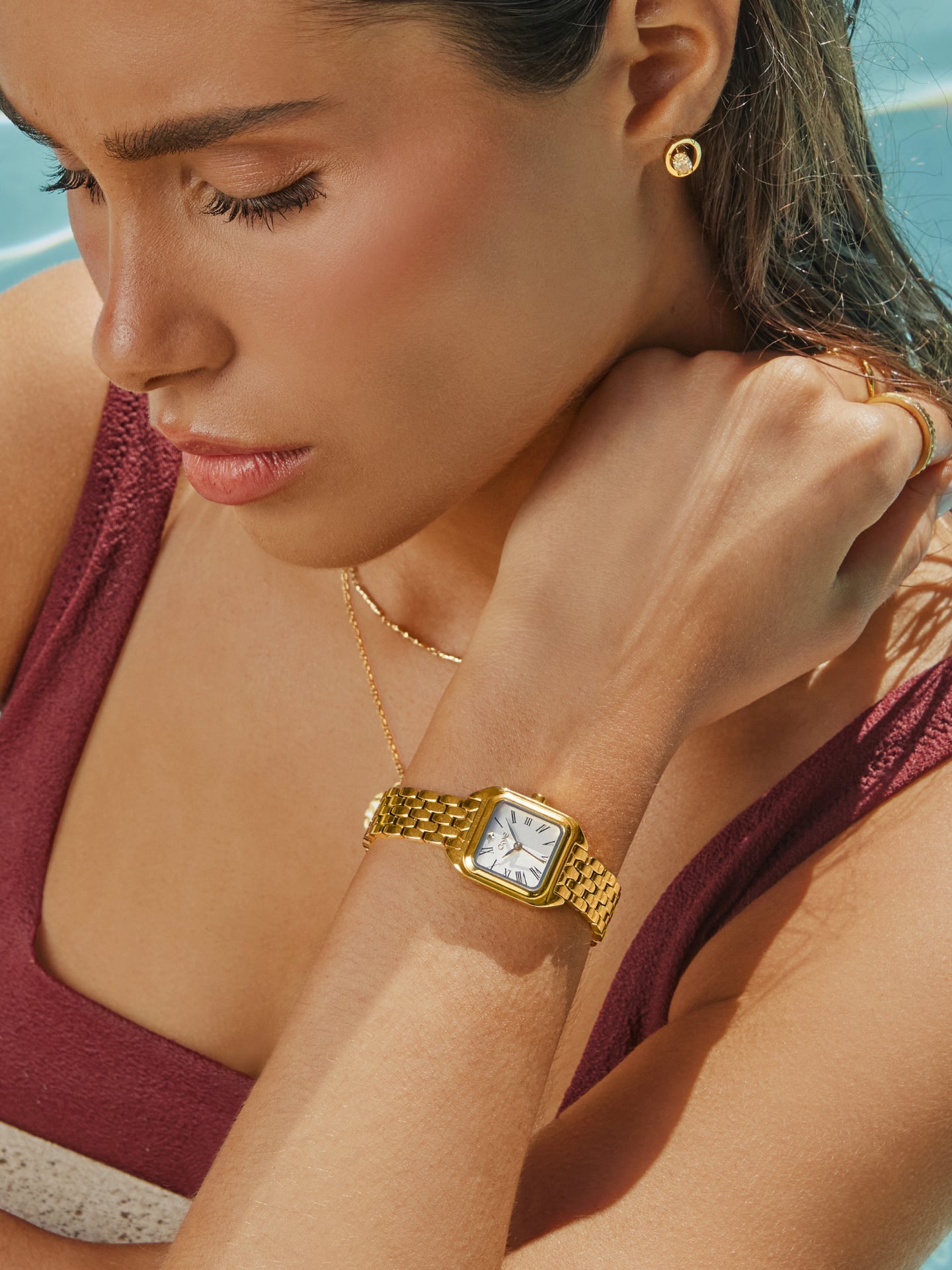 One Majesty Gold Watch