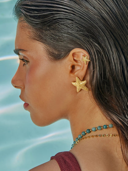One Sunny Star Earrings