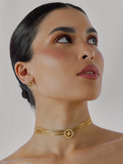 One Elena Brilliance Necklace