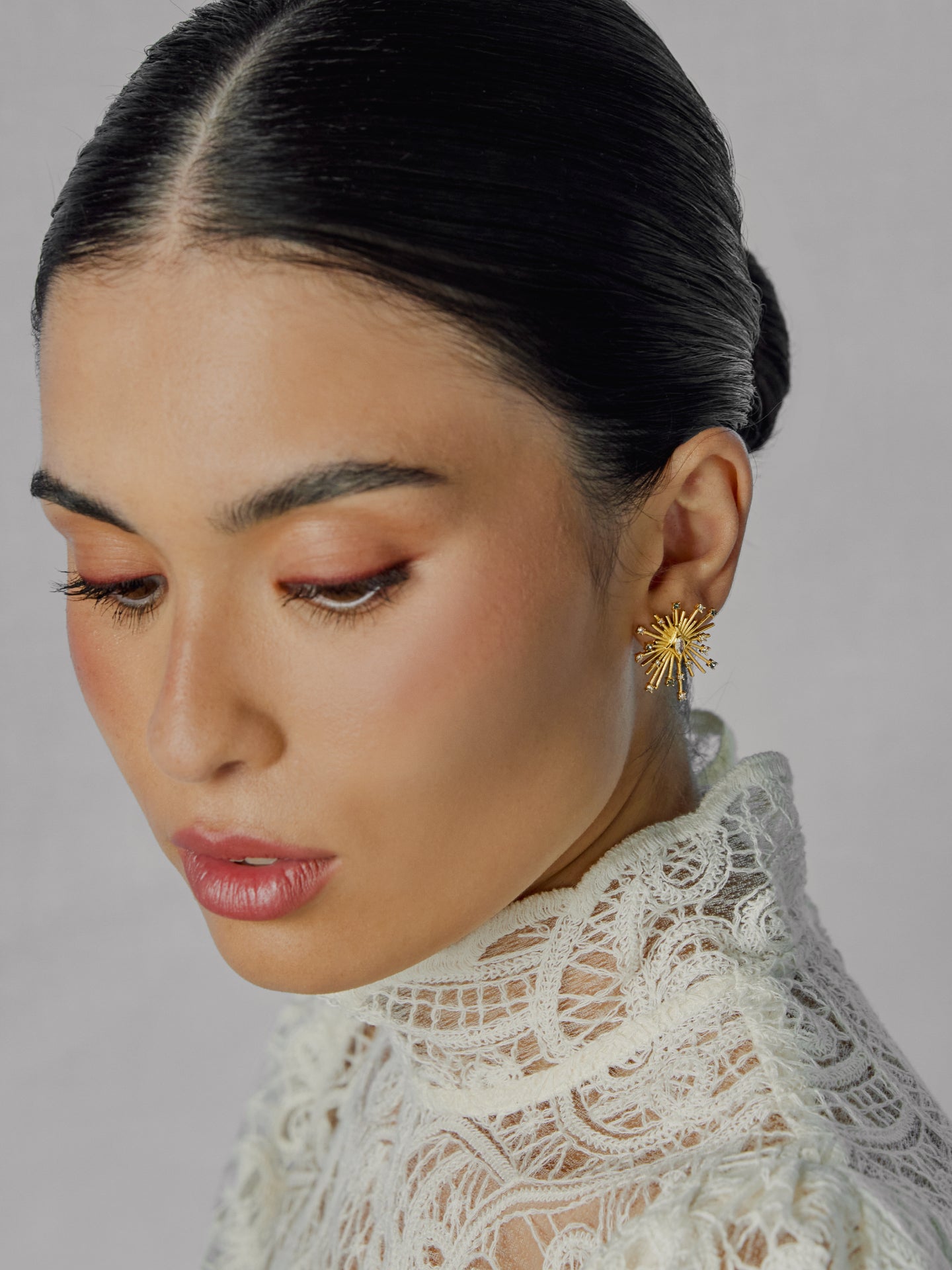 One Elena Divine Earrings