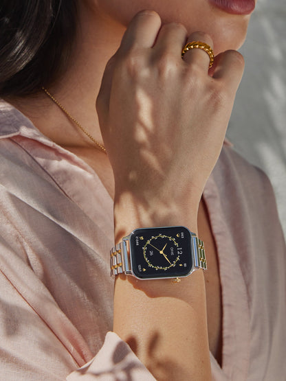 One Frame Bicolor Links Smartwatch