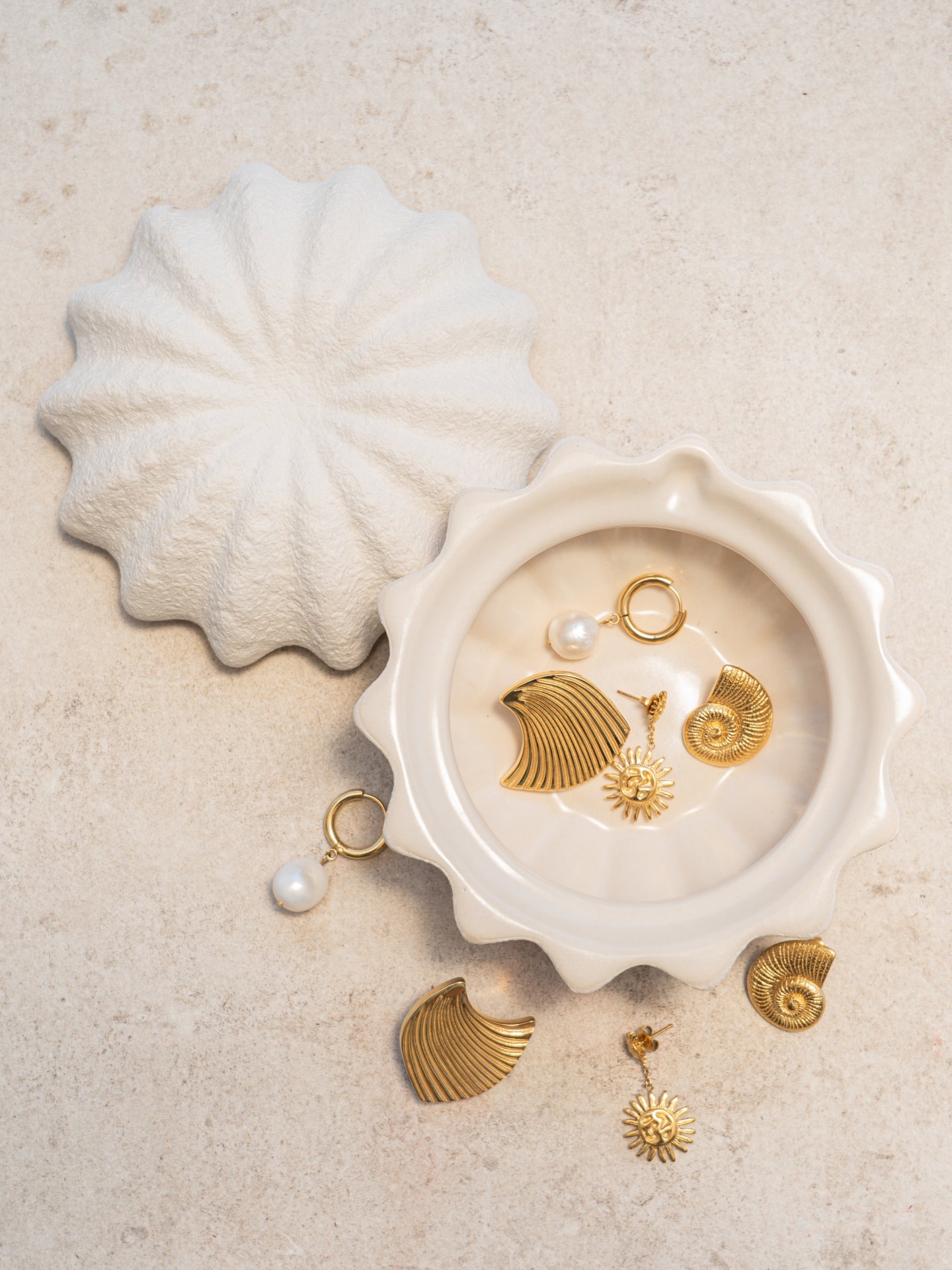 One Sunrise Earrings