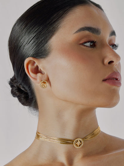 One Elena Brilliance Earrings