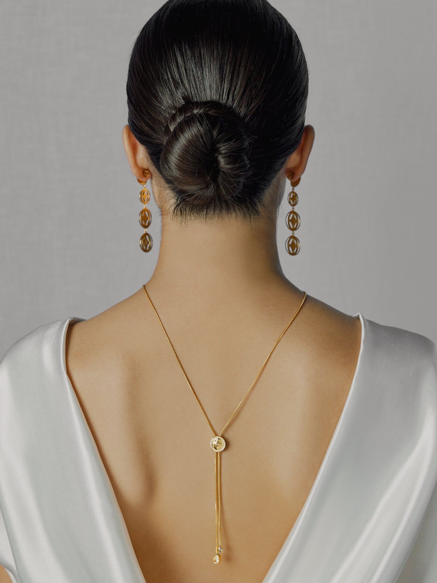 One Elena Brilliance Long Necklace