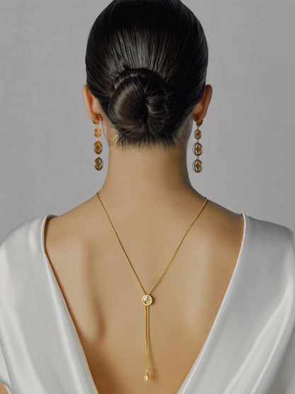 One Elena Brilliance Long Necklace