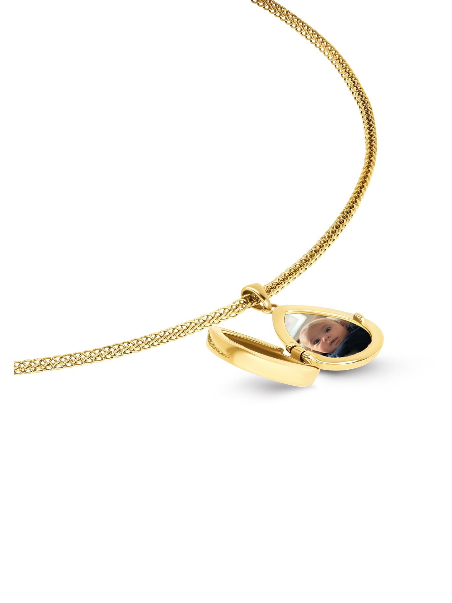 One Pearl Memories Locket Necklace