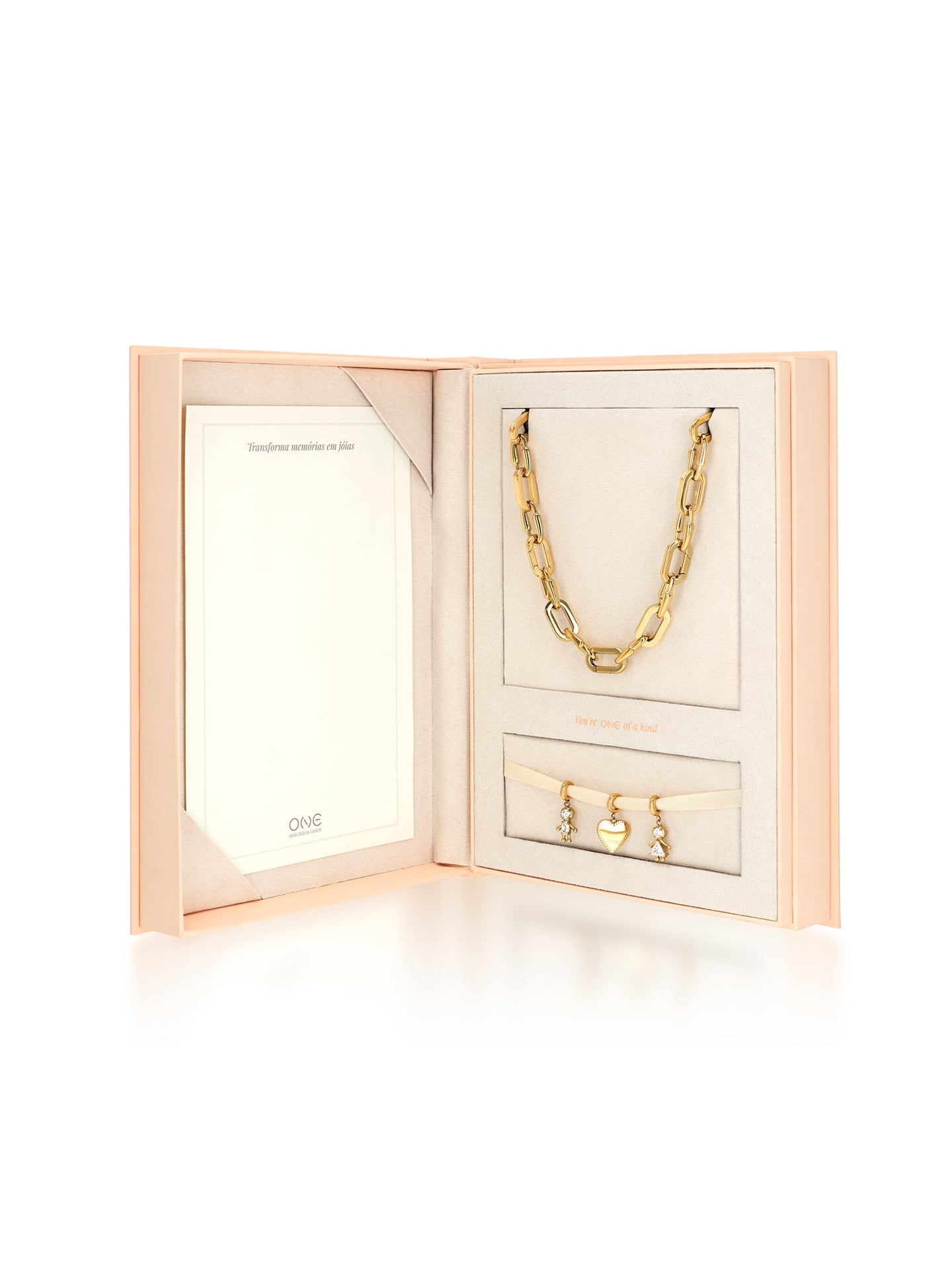 One Box Necklace For Life