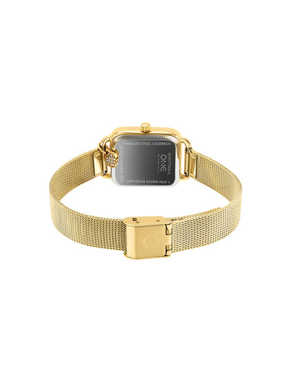 One Charmy Gold Watch