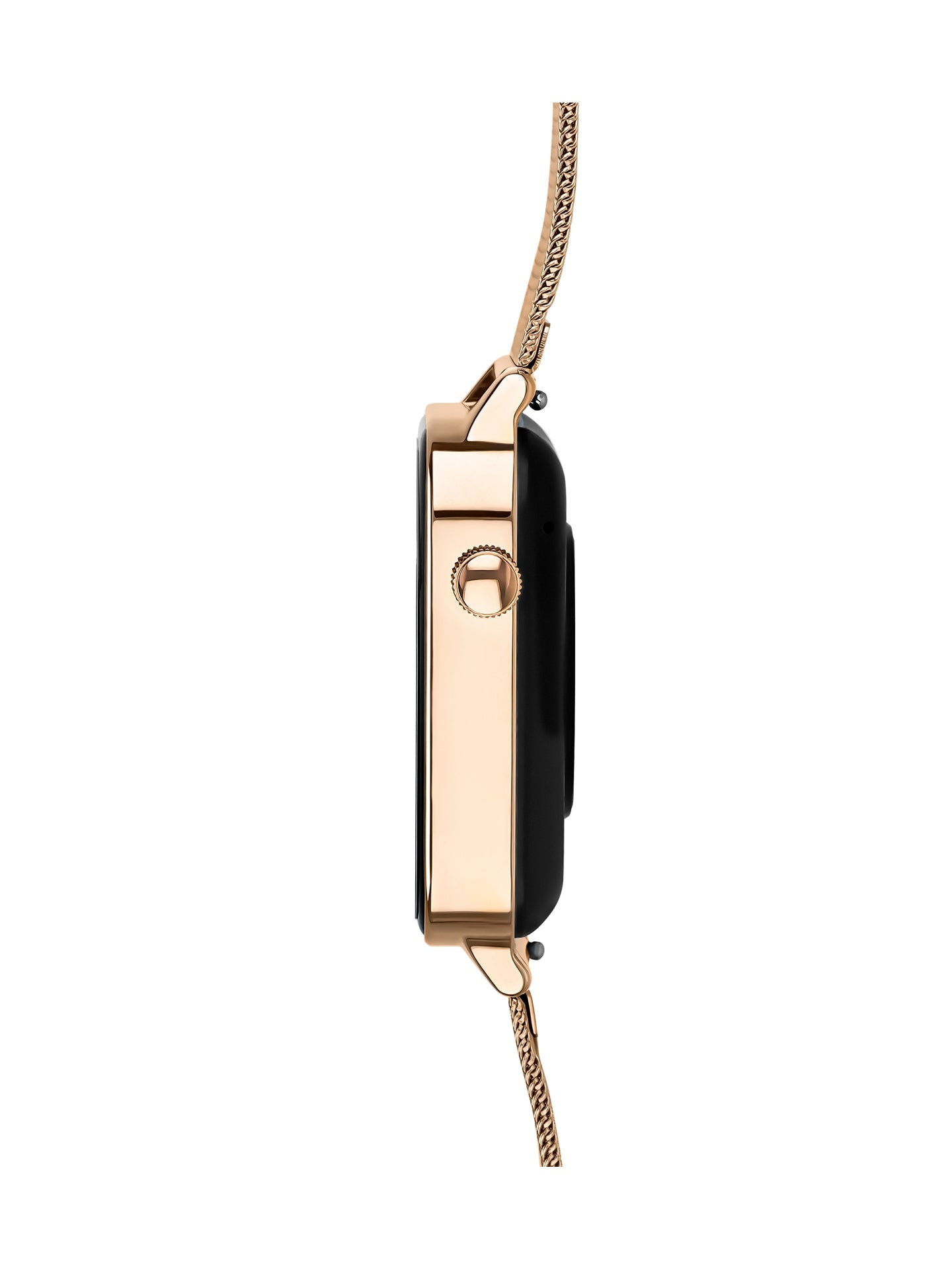 One Frame Rose Gold Smartwatch