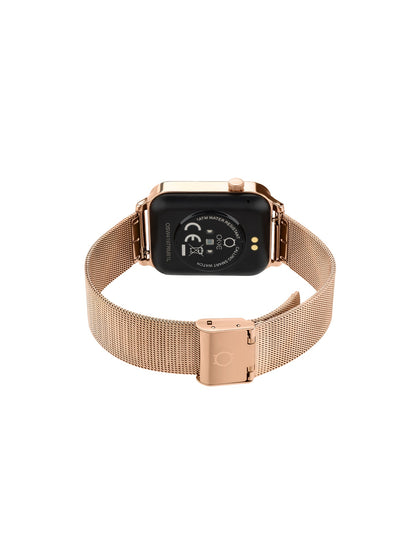 One Frame Rose Gold Smartwatch