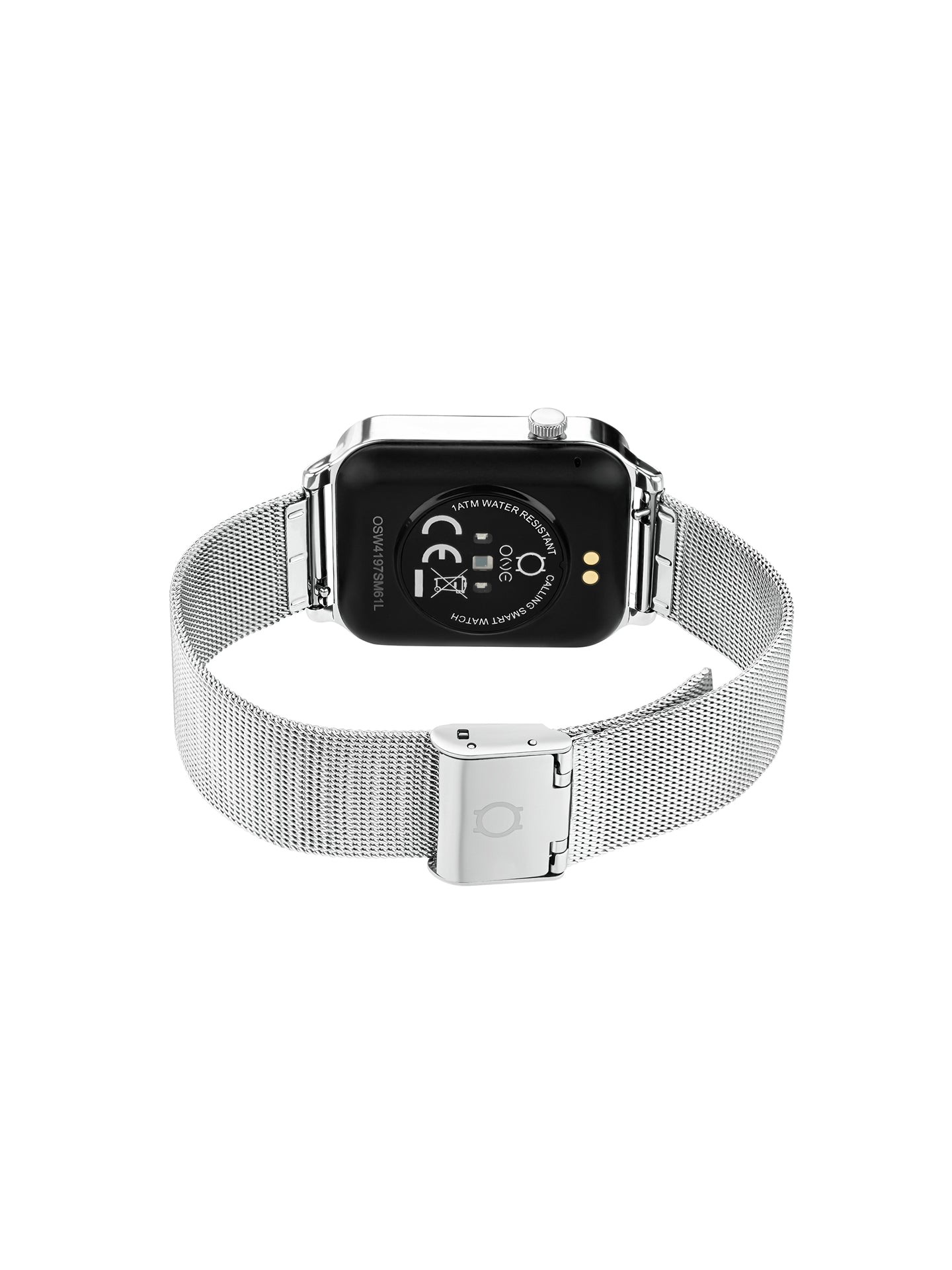 One Frame Silver Smartwatch