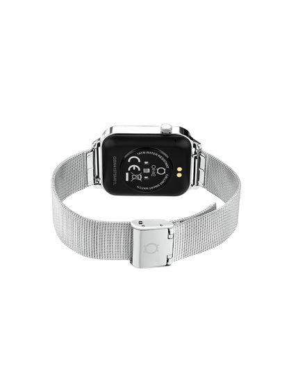 One Frame Silver Smartwatch