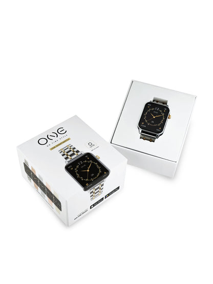 One Frame Bicolor Links Smartwatch
