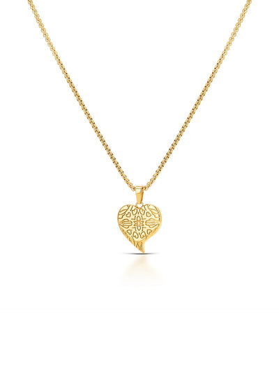 One Alma Hearty Necklace