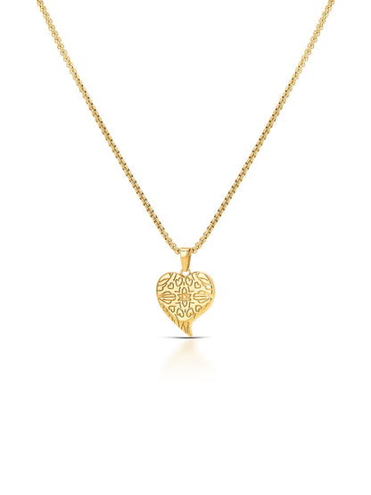 One Alma Hearty Necklace