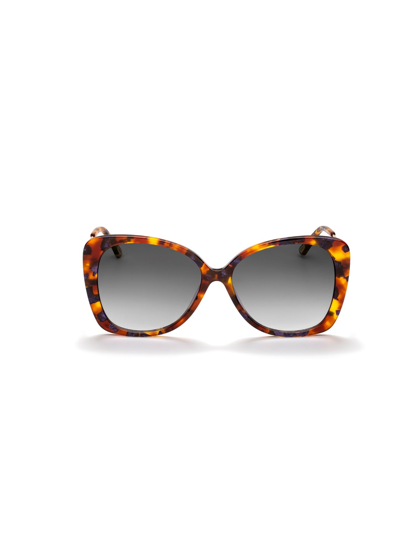 One Preppy Brown Sunglasses