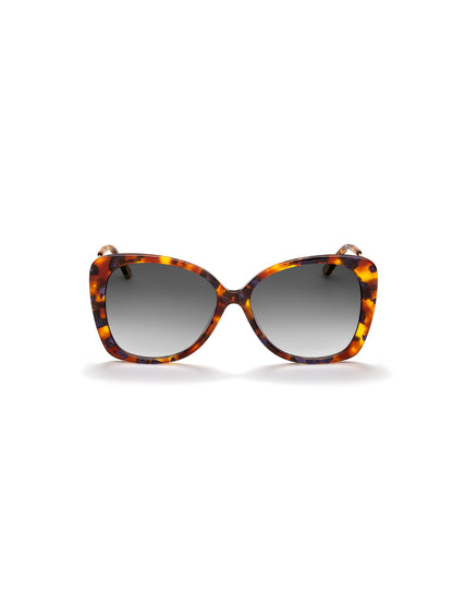 One Preppy Brown Sunglasses