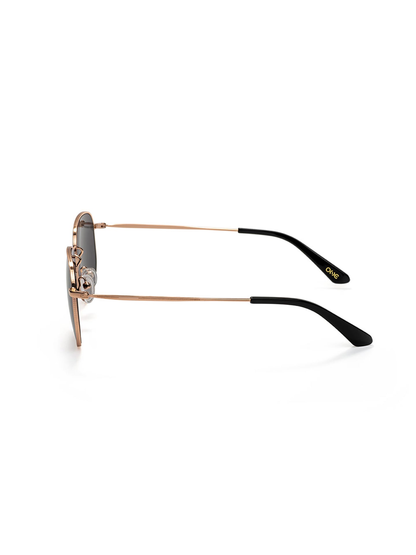 One Visionary Rosegold Sunglasses