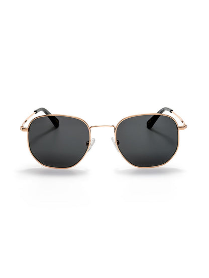 One Visionary Rosegold Sunglasses
