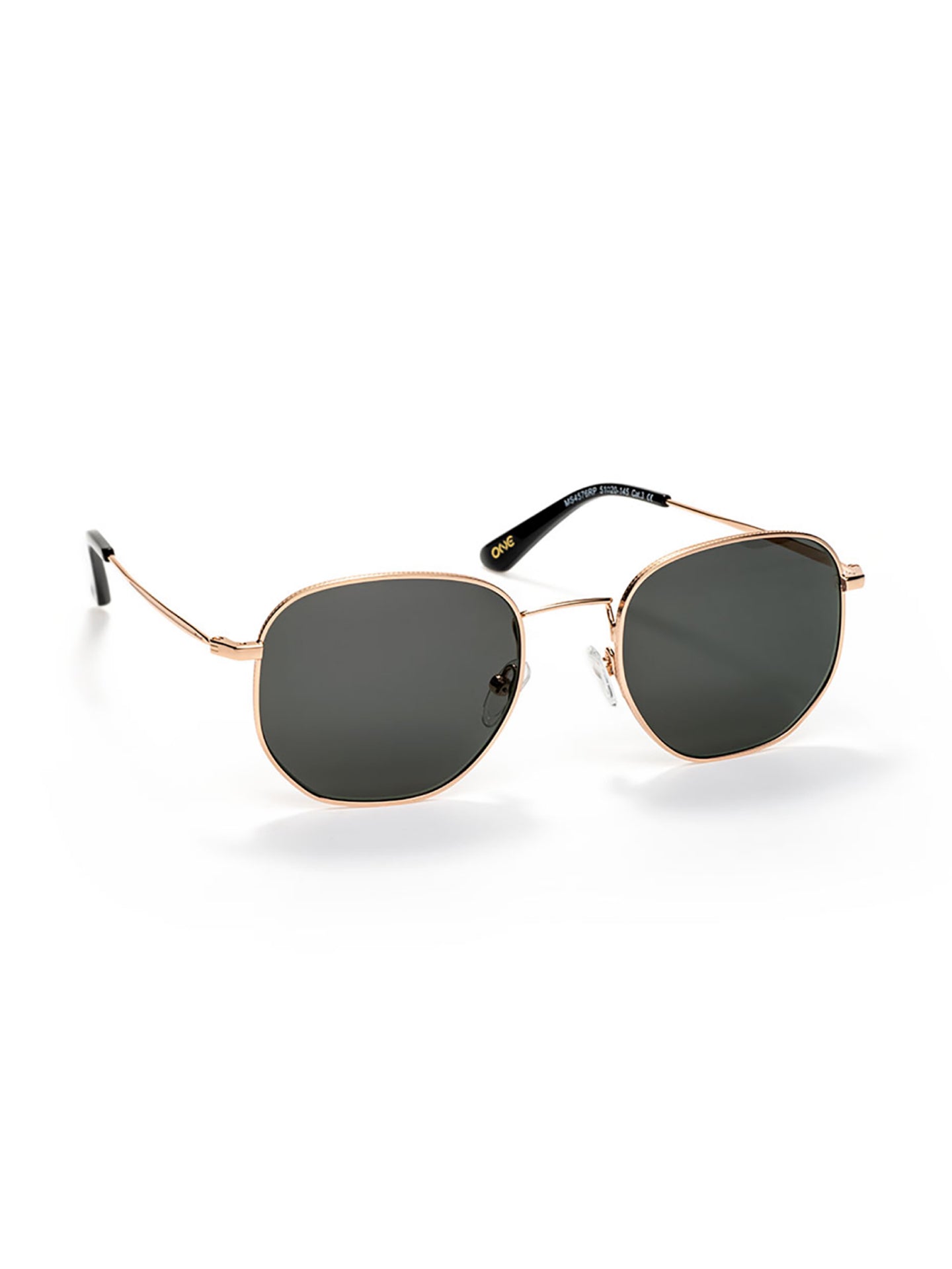One Visionary Rosegold Sunglasses