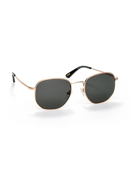 One Visionary Rosegold Sunglasses