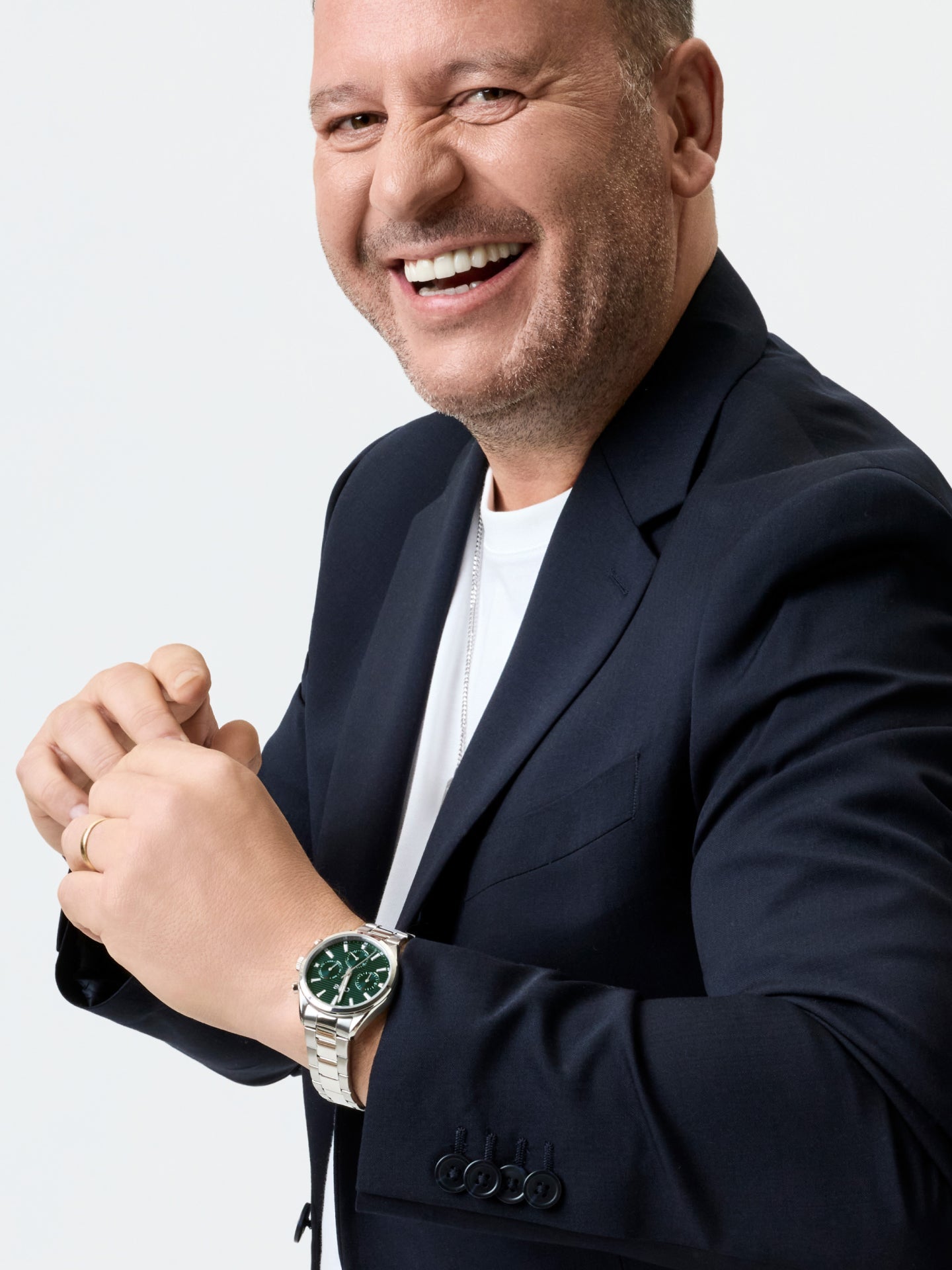 One Velocity Green Watch