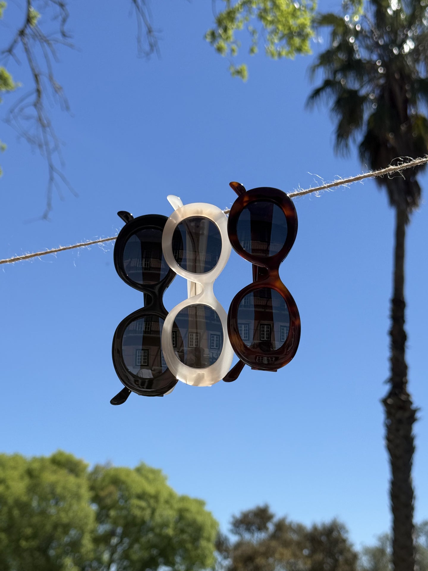 One Dolce Small Brown Sunglasses