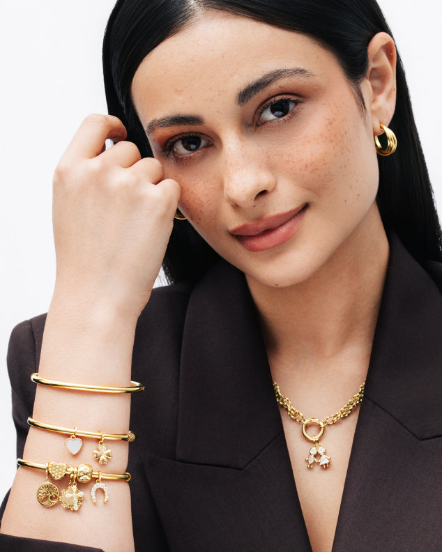 Charm One Energy Pure Heart Gold