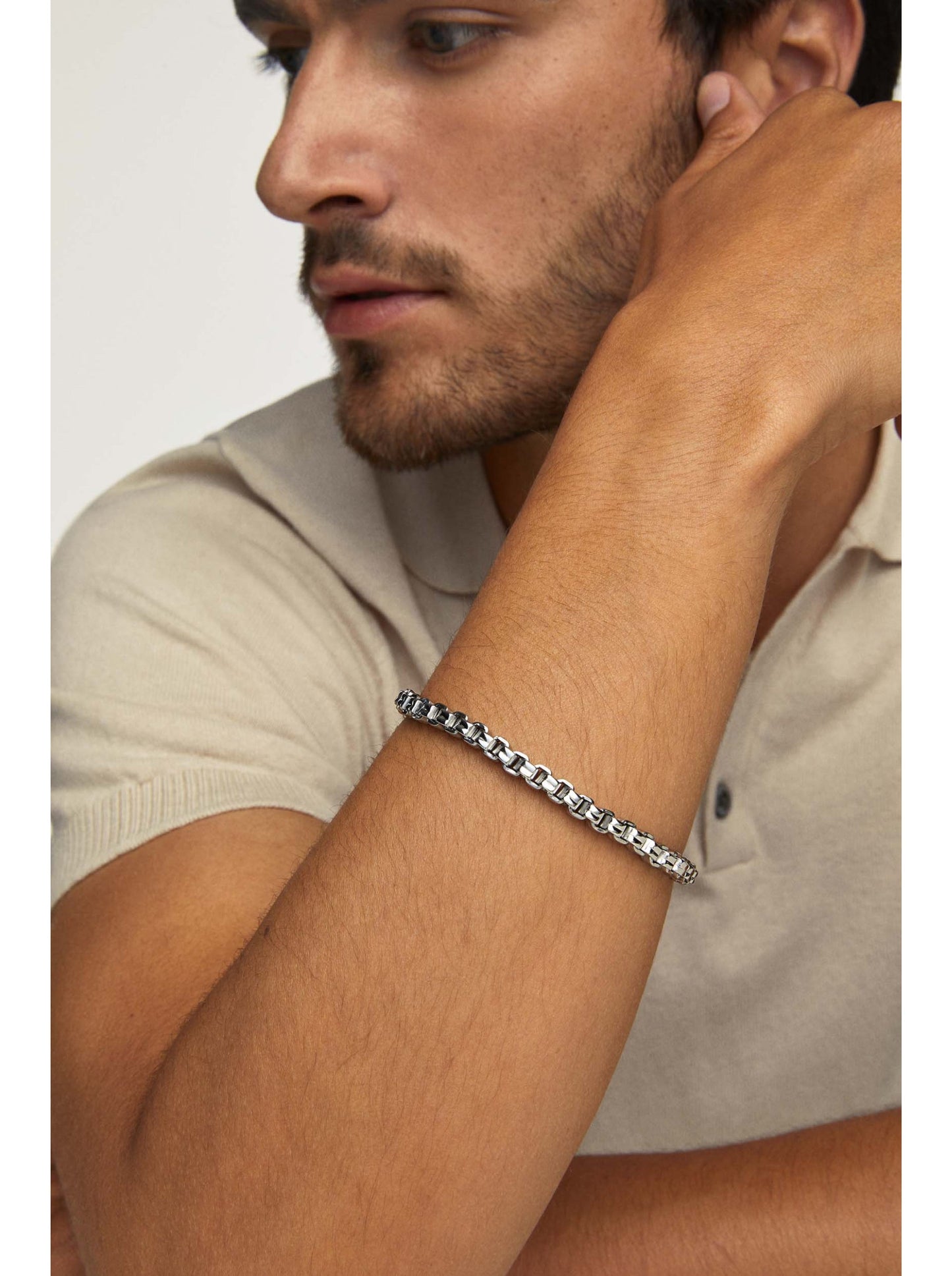 One Men Rustic Bracelet