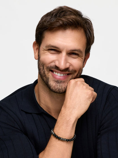 Pulseira One Men Woods Preto