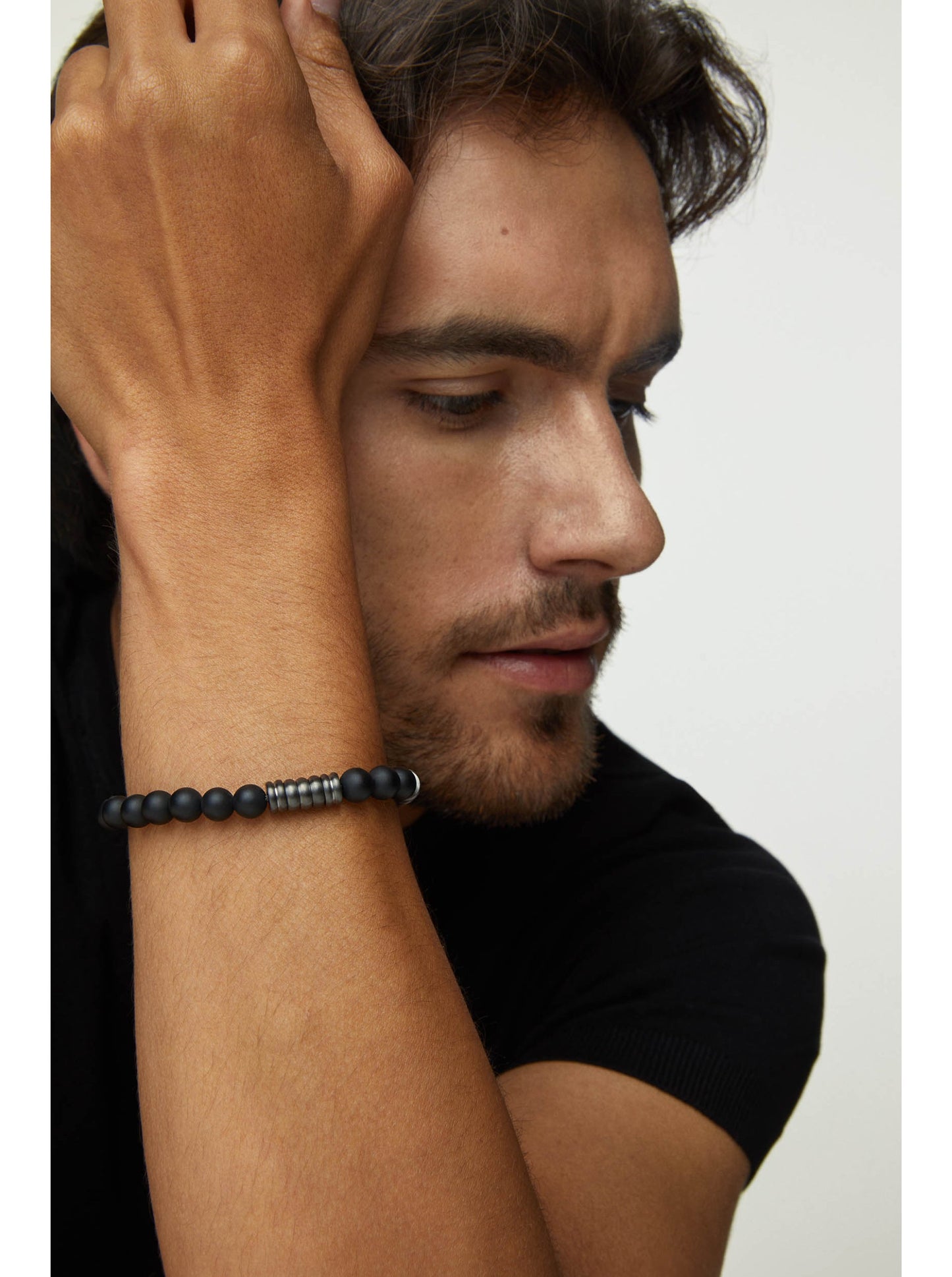 Pulseira One Men Woods Preto