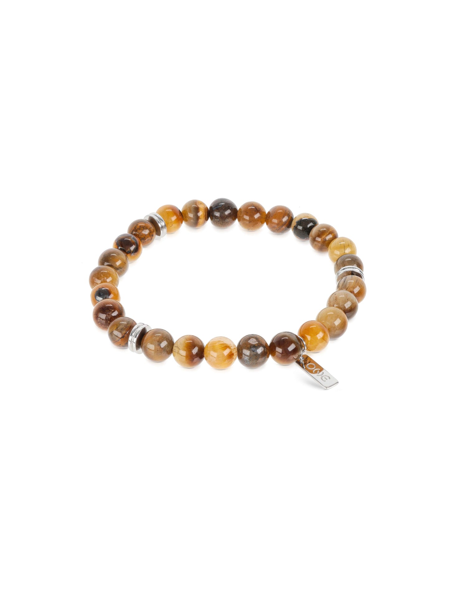 One Men Woods Brown Bracelet