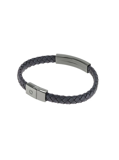 One Men Maven Gray Bracelet