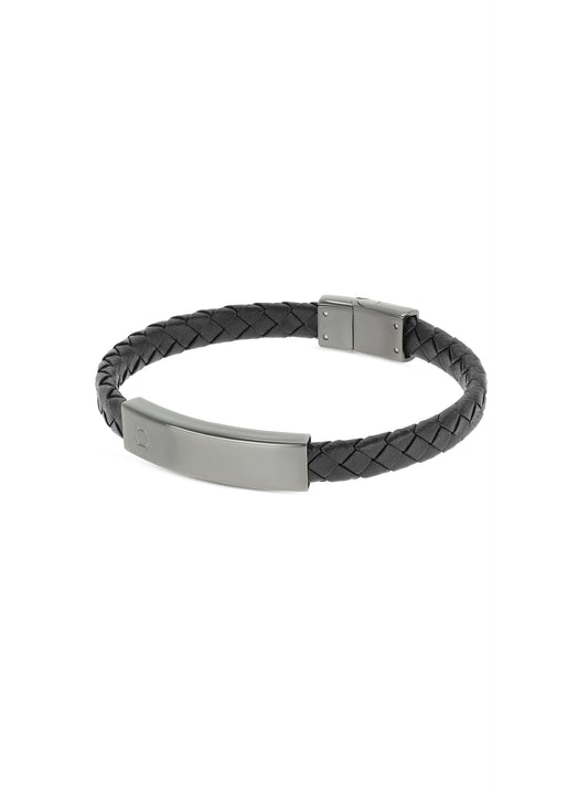 One Men Maven Black Bracelet