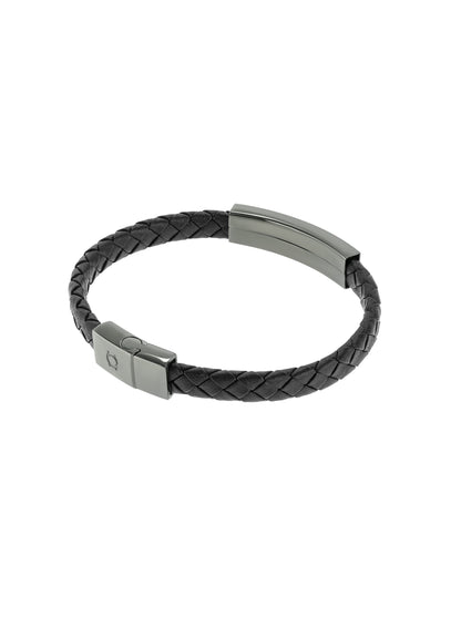 One Men Maven Black Bracelet