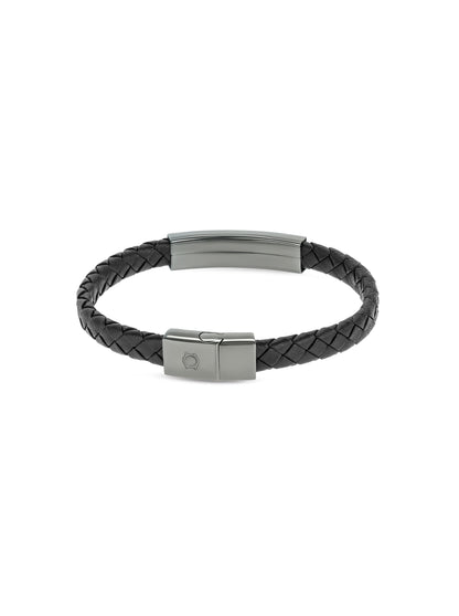 One Men Maven Black Bracelet