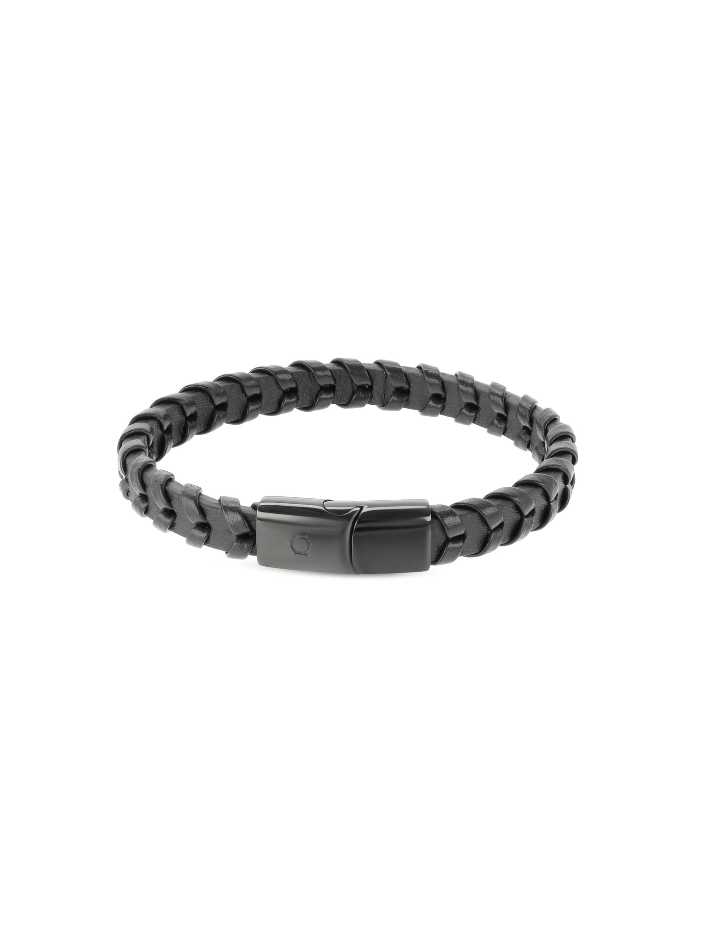 One Men Grove Black Bracelet