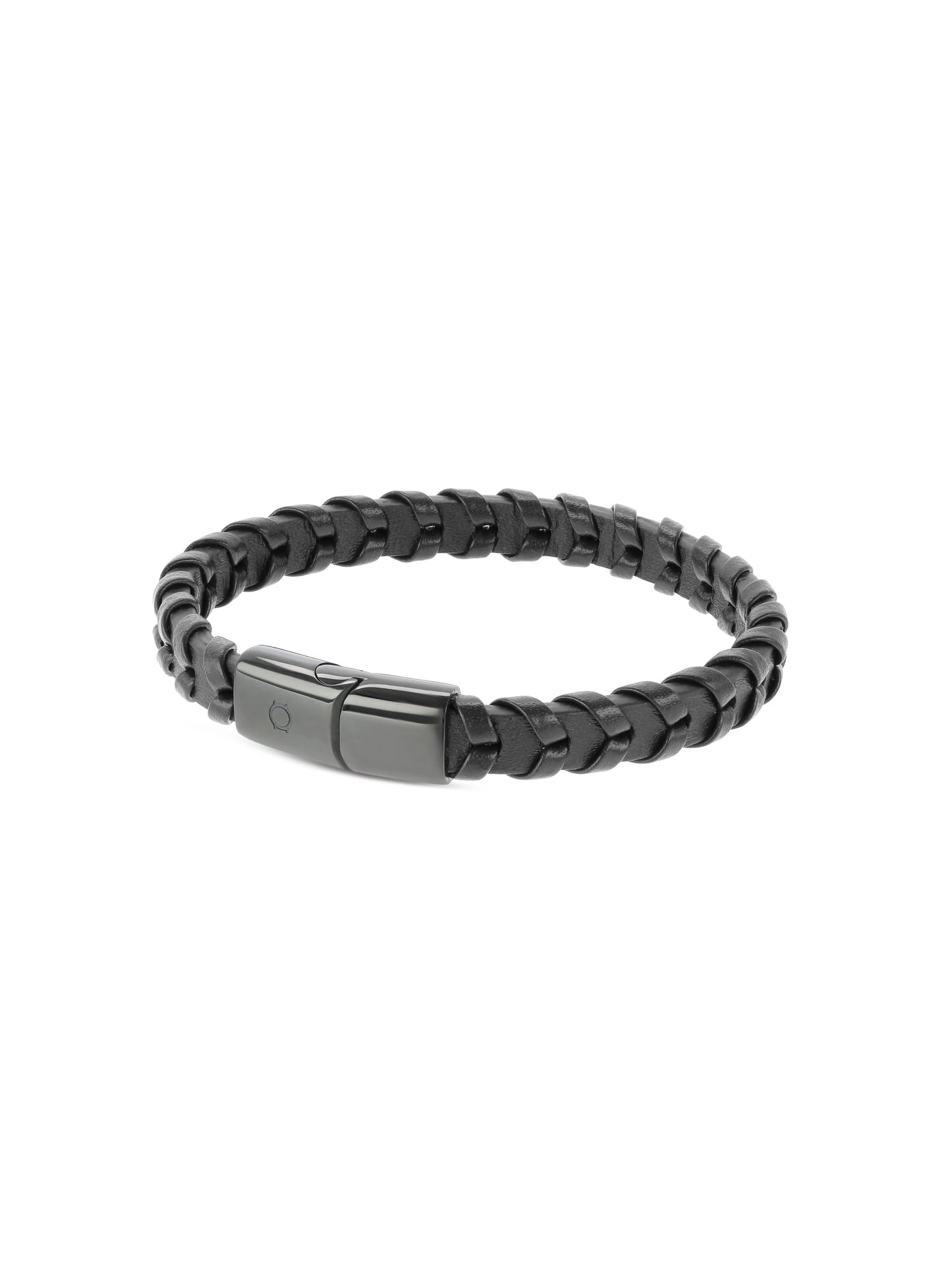 One Men Grove Black Bracelet