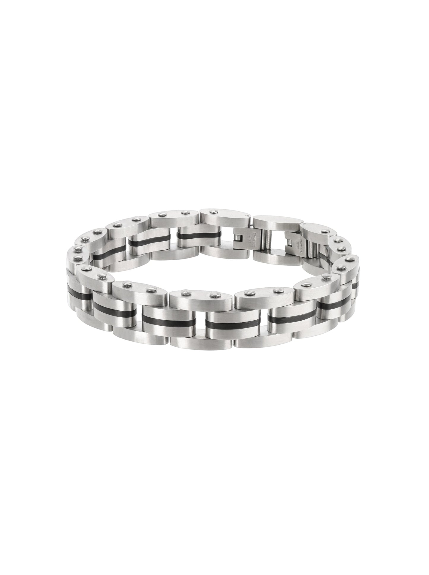 One Men Adrenaline Steel Bracelet