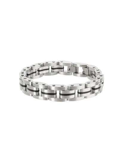 One Men Adrenaline Steel Bracelet