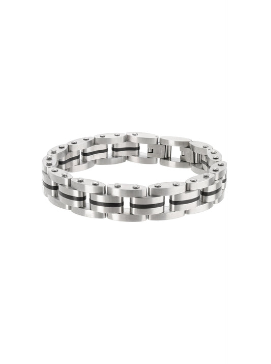 One Men Adrenaline Steel Bracelet