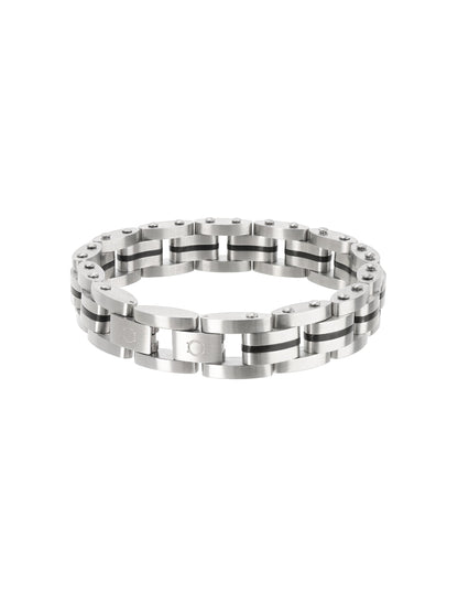 One Men Adrenaline Steel Bracelet