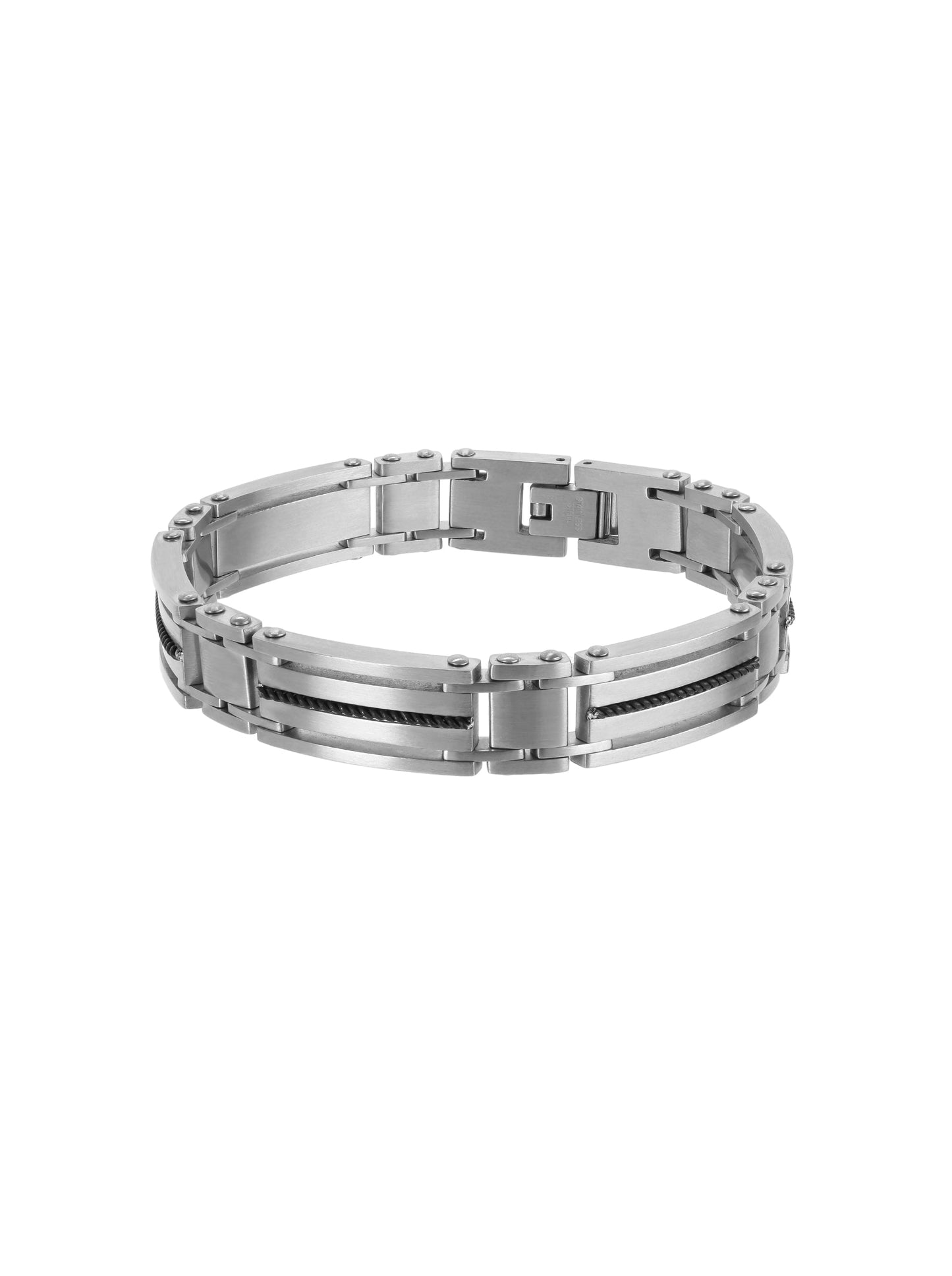 One Men Pursuit Steel Bracelet