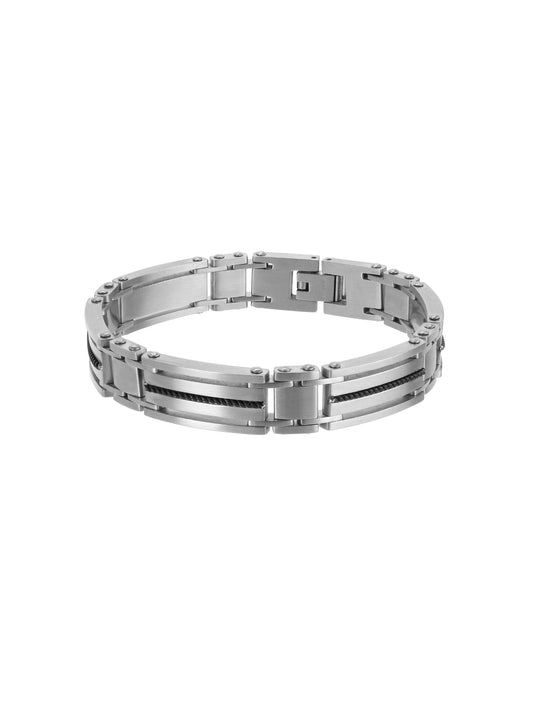 One Men Pursuit Steel Bracelet